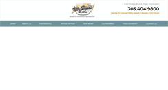 Desktop Screenshot of mrdinosbaths.com